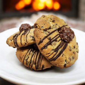 Ferrero Rocher Cookie