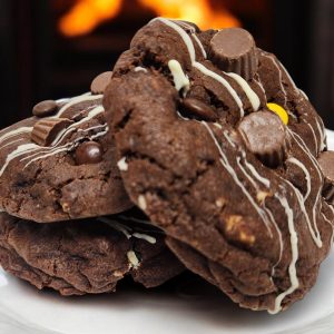 Chocolate - Peanut Cookie