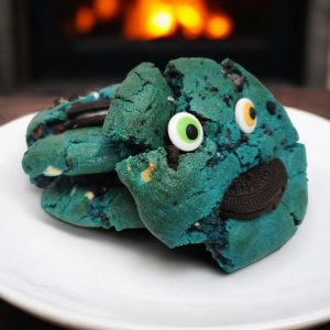 Cookie Monster Cookie