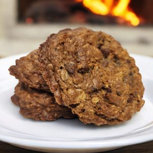 Chocolate Chip Oatmeal Cookie